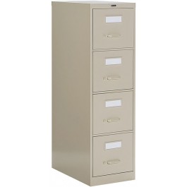 Metal 4 Drawer Lockabe Vertical File Cabinet Office Furniture