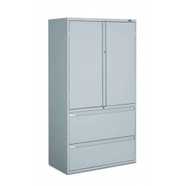 Storage Cabinet 2 Drawer Lateral File Office Furniture