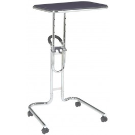 Lucent Laptop Stand Purple Glass Top